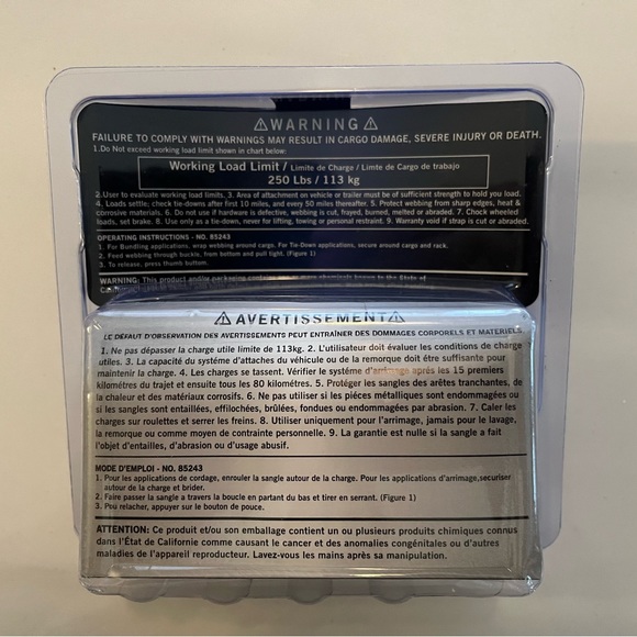 PREMIUM LASHING STRAPS - Picture 2 of 7